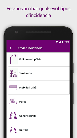 Ajuntament de Borrassà Screenshot 3