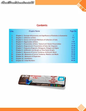 Economics Class-11 Statistics(TR Jain) Screenshot 1