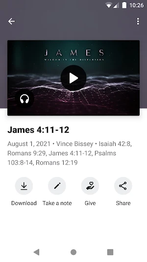 August Gate Church Metro East Screenshot 2