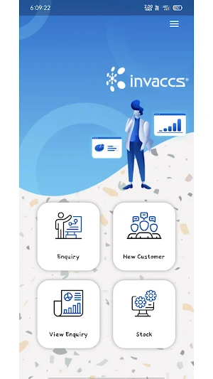 Encore Salesman App Screenshot 3