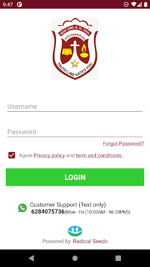 Mount Carmel School Hoshiarpur Screenshot 0