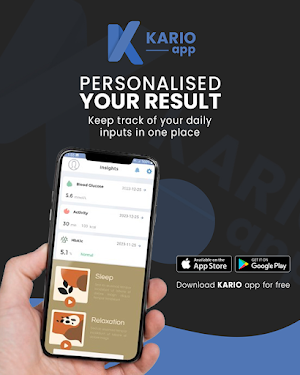 Kario - Diabetes Manager Screenshot 3