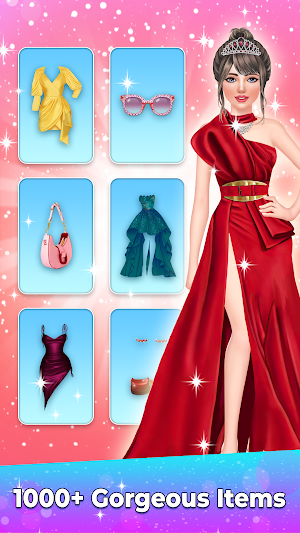 Dress Up Game: Fashion Stylist Screenshot 0