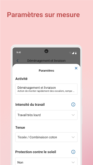 MeteoAtWork Screenshot 2