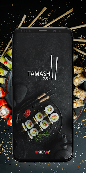 תפריט דיגיטלי - Tamashi shushi Screenshot 0