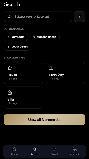 Ulwandle Property Management Screenshot 1