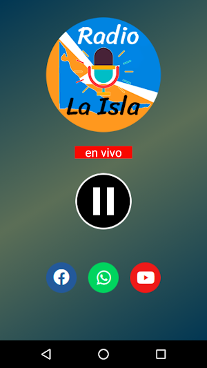 Radio La Isla Screenshot 1