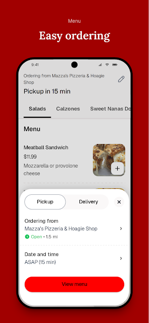 Mazza's Pizzeria Screenshot 2