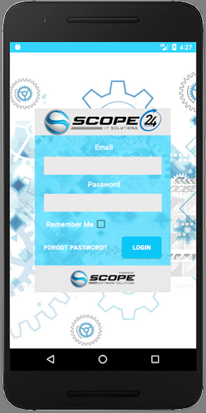 SENTINEL Support Screenshot 1