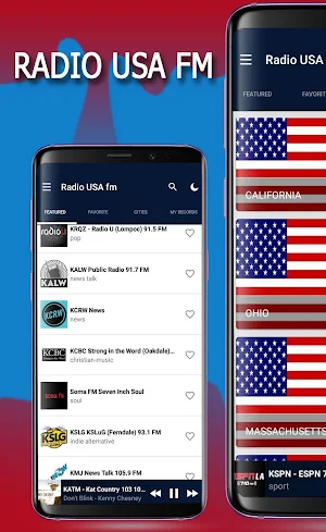 Radio USA fm Screenshot 1