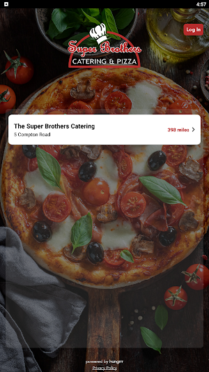 The Super Brothers Catering Screenshot 0