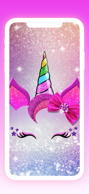 Live unicorn Girly Wallpaper Screenshot 2