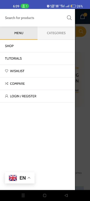 Clevenard Shop Screenshot 3