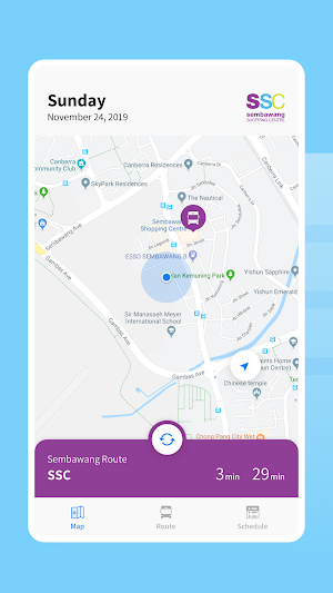 SSC Shuttle Bus Screenshot 0