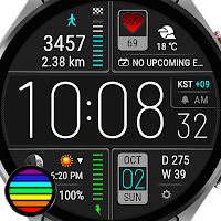 Futorum H5 Digital watch face