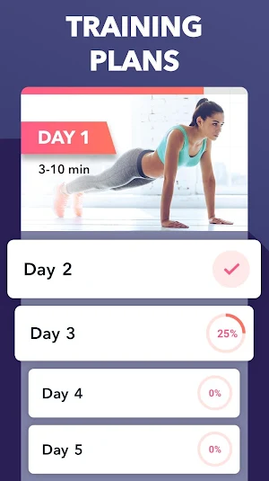 Lose Weight App for Women - Workout at Home Screenshot 2