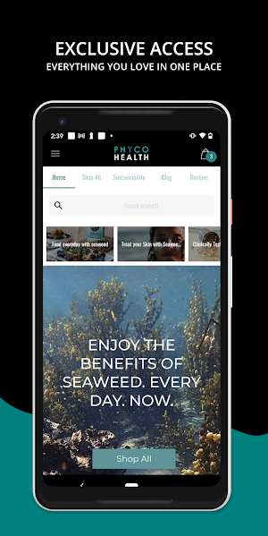 PhycoHealth Screenshot 1