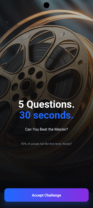 ArtQuest: Cinema Quiz & Trivia Screenshot 0