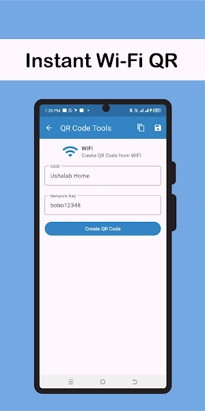 QR Code Tools Screenshot 3