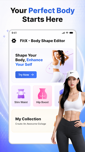 FitX - Body Shape Editor Screenshot 0