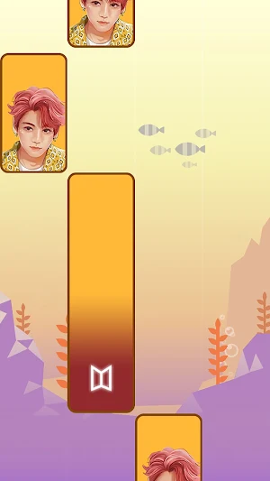 Kpop Tiles: Dream Piano Music Screenshot 2