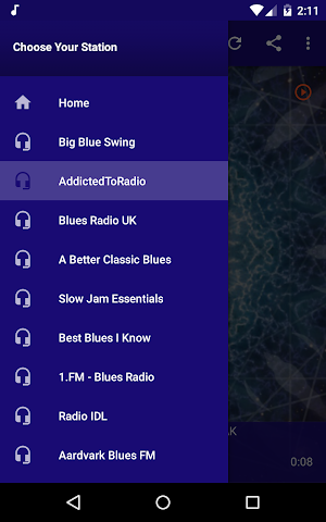 Blues Radio Full - Live Blues, Deep South Music Screenshot 3