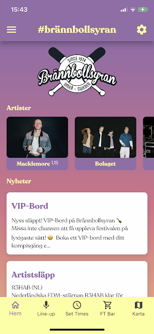 Brännbollsyran Screenshot 0