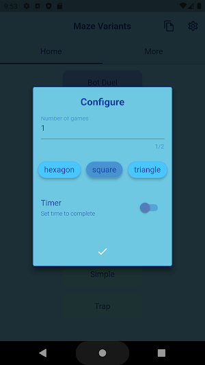 Maze Variants Screenshot 3