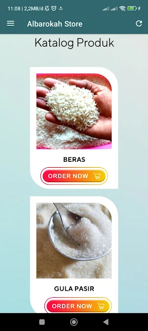 ALBAROKAH STORE Screenshot 2