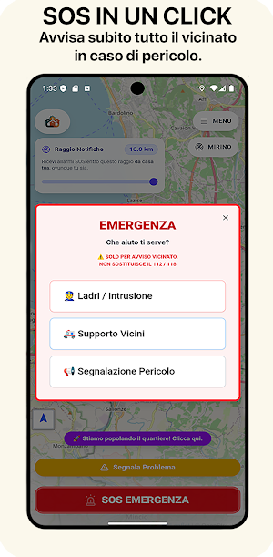 Vicino: Il Tuo Quartiere Screenshot 0