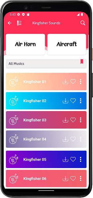 Kingfisher Sounds Screenshot 1