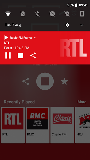 Radio FM France Screenshot 2