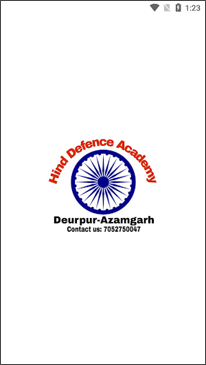 Hind Defence Academy Screenshot 0