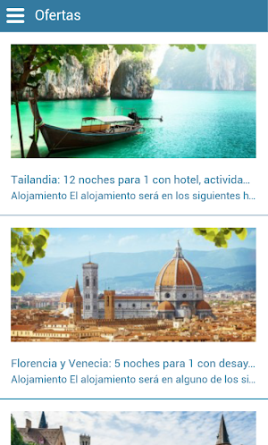 Viajes Clani Screenshot 1