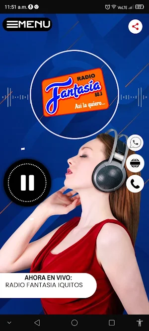 Radio Fantasia Iquitos Screenshot 2
