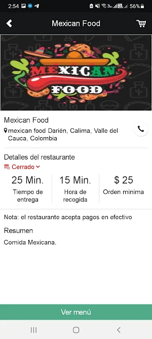 Vip servicios Screenshot 1