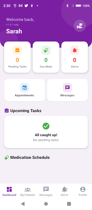 KlinicX Care Screenshot 0