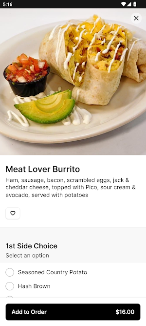 Waffle Shop Screenshot 3