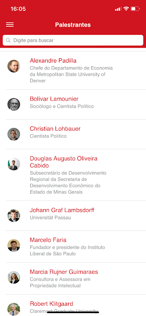 Fórum Liberdade Econômica Screenshot 1