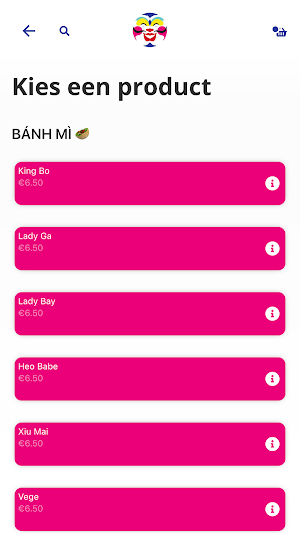 O Banh Mi Screenshot 1