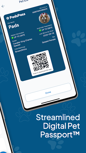 PadsPass Screenshot 1