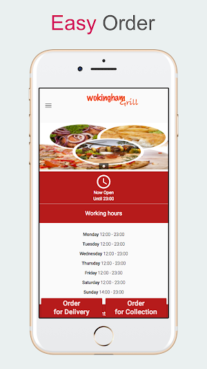 Wokingham Grill Screenshot 0