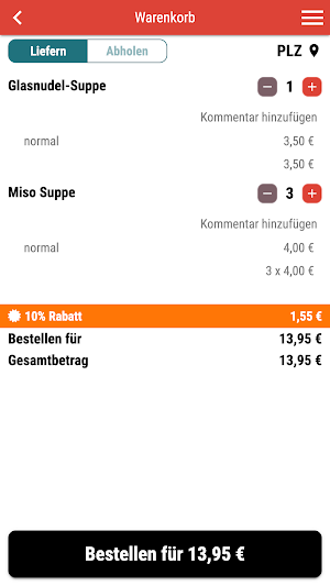 Heide Sushi Bar Screenshot 1