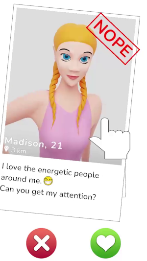 Love is Blind Screenshot 3