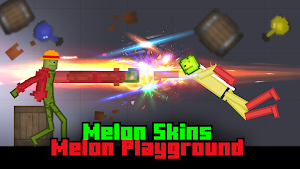 Mod Skins for Melon Playground Screenshot 0