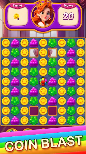 Candy Reign: Queen’s Match Screenshot 3