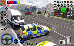 Police Car Chase Car Game 2024 Screenshot 3