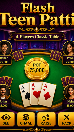Flash Teen Patti Screenshot 0