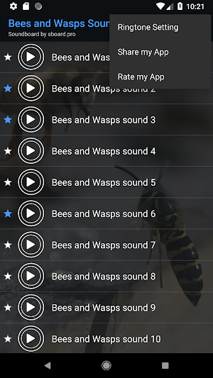 Bees and Wasps sounds ~ Sboard.pro Screenshot 3