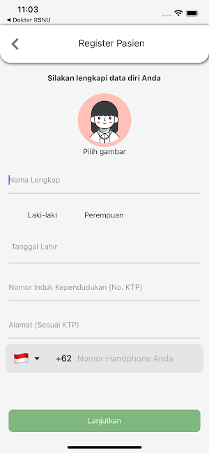 SIPENSIL RSUD Screenshot 3